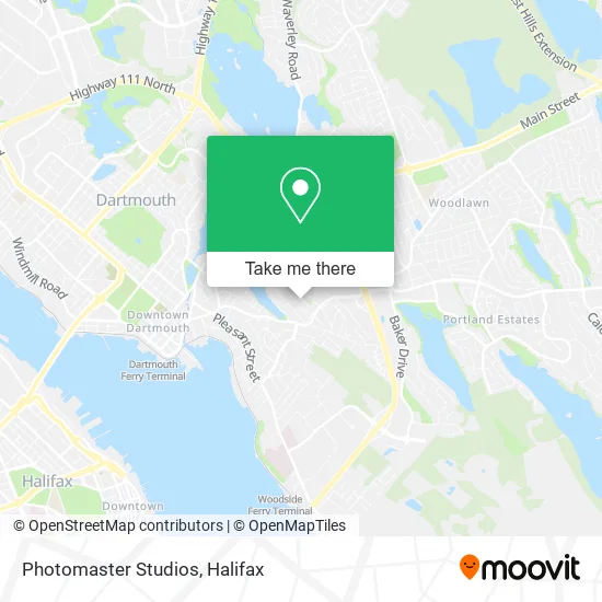 Photomaster Studios map