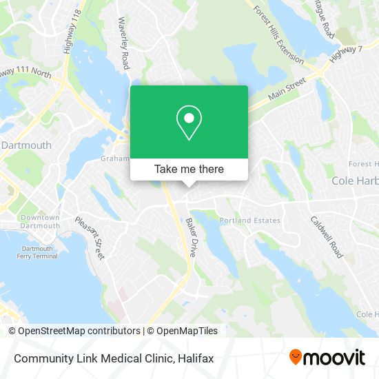 Community Link Medical Clinic map