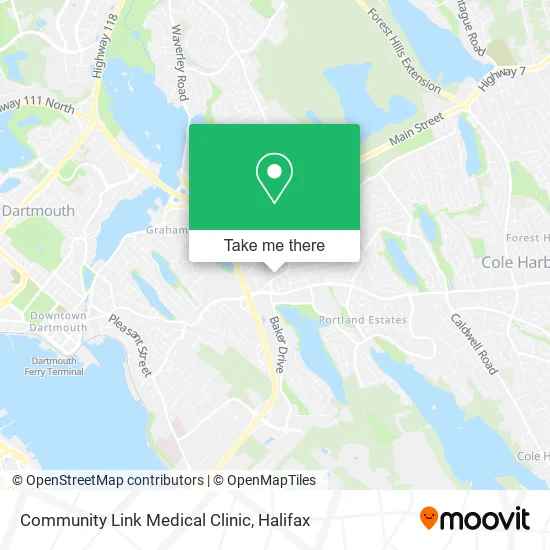 Community Link Medical Clinic map