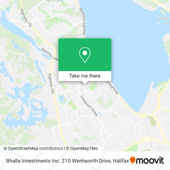 Bhalla Investments Inc. 210 Wentworth Drive plan