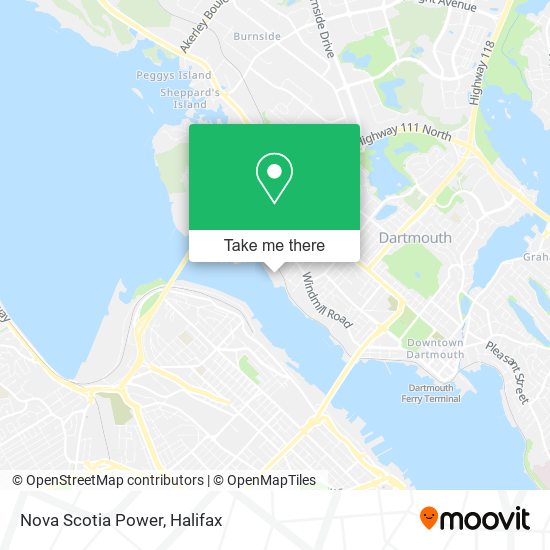 Nova Scotia Power plan