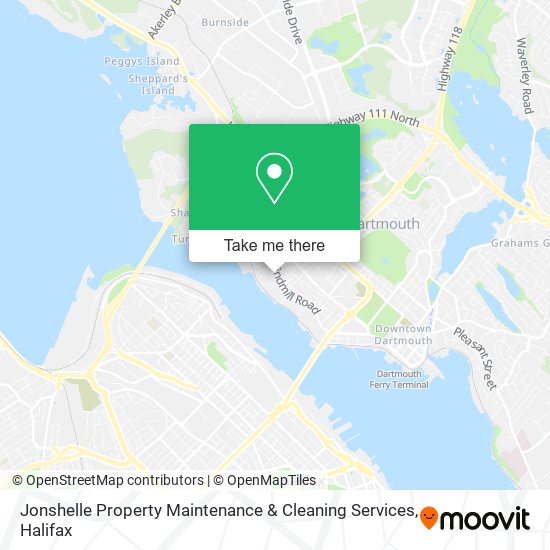 Jonshelle Property Maintenance & Cleaning Services map