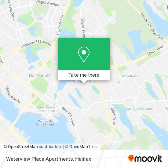 Waterview Place Apartments plan