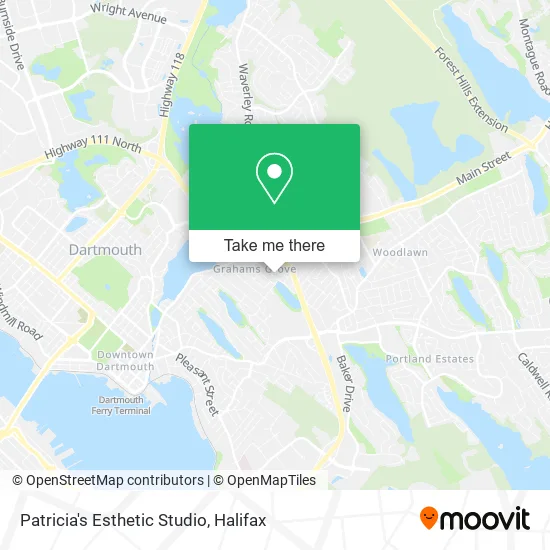 Patricia's Esthetic Studio map