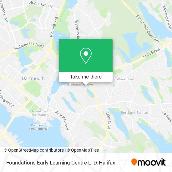 Foundations Early Learning Centre LTD map