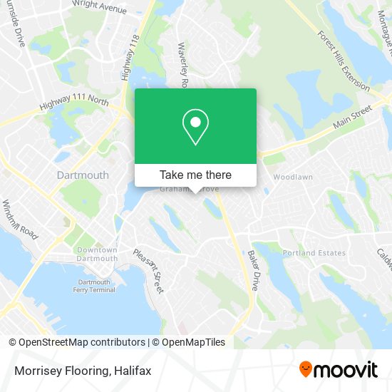 Morrisey Flooring plan