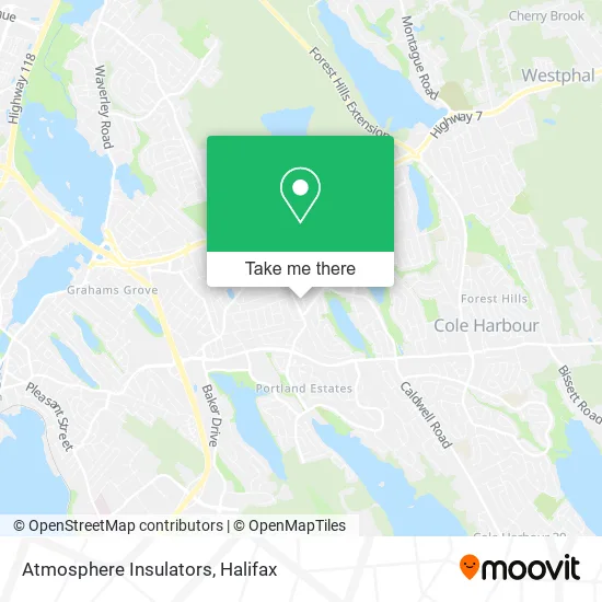 Atmosphere Insulators map