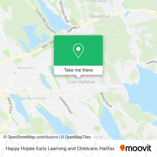 Happy Hopee Early Learning and Childcare map