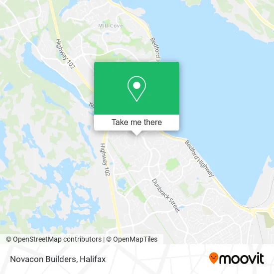 Novacon Builders map