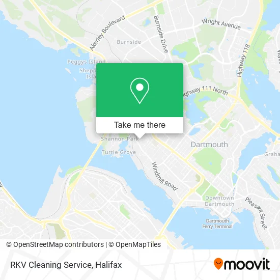 RKV Cleaning Service map
