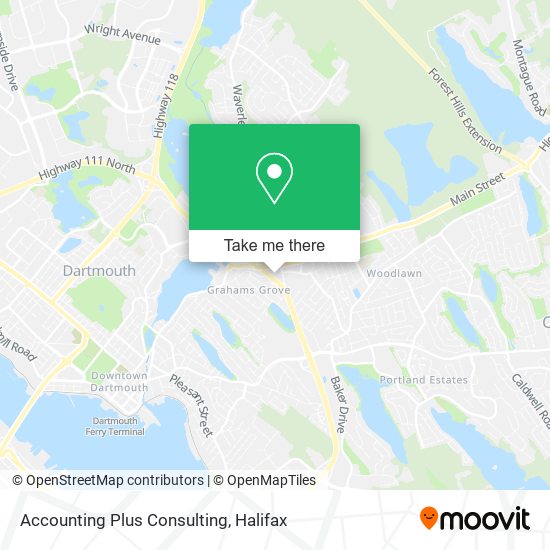 Accounting Plus Consulting map