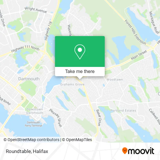 Roundtable map