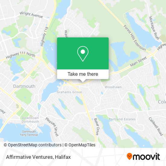 Affirmative Ventures map