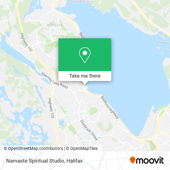 Namaste Spiritual Studio map