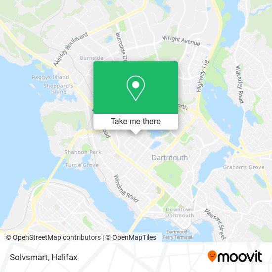 Solvsmart map