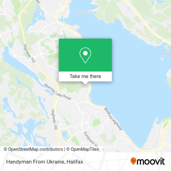 Handyman From Ukraine map