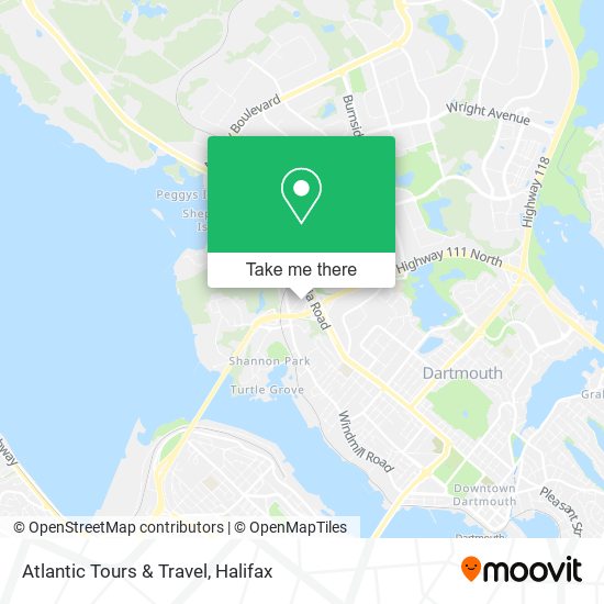 Atlantic Tours & Travel plan
