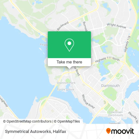 Symmetrical Autoworks map