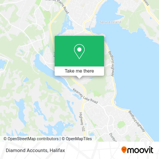 Diamond Accounts map