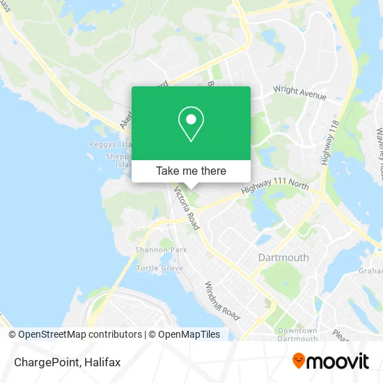 ChargePoint map