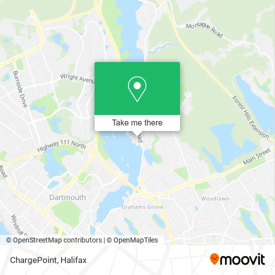 ChargePoint map