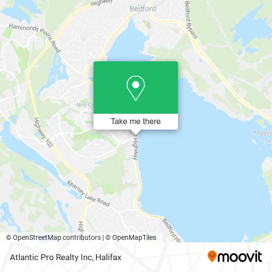 Atlantic Pro Realty Inc map