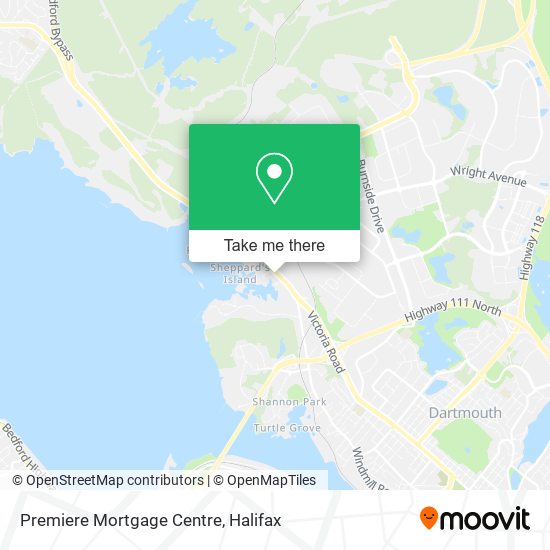 Premiere Mortgage Centre map