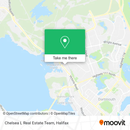 Chelsea L Real Estate Team map