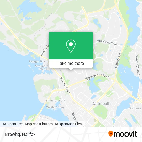 Brewhq map