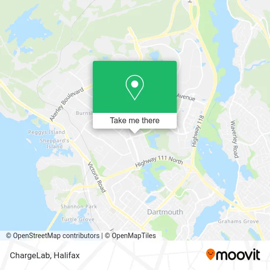 ChargeLab map