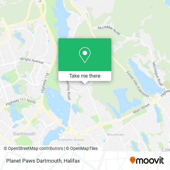 Planet Paws Dartmouth plan