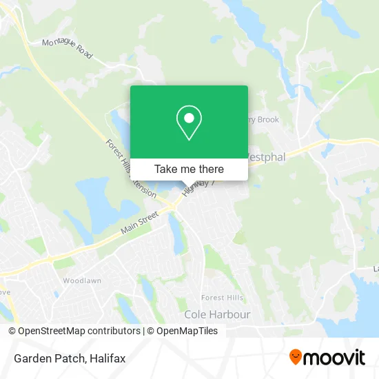 Garden Patch map
