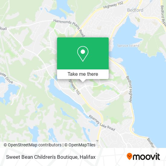 Sweet Bean Children's Boutique map