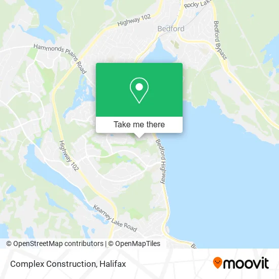 Complex Construction map