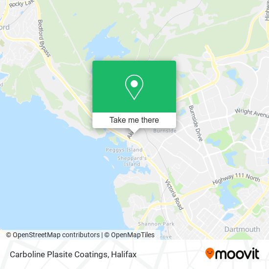 Carboline Plasite Coatings map