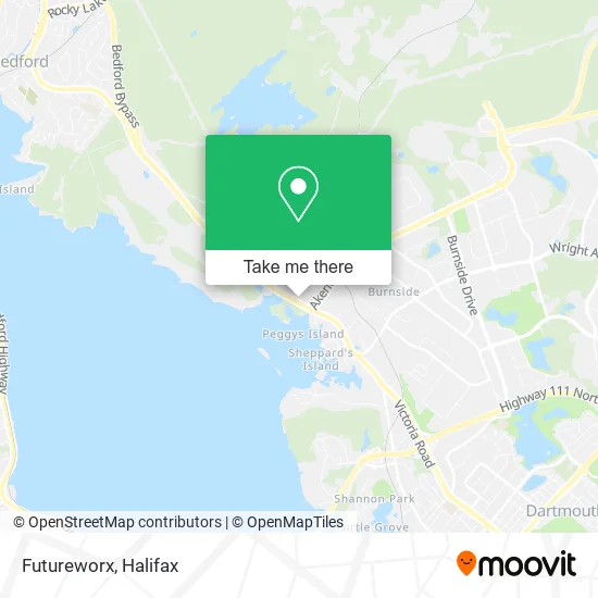 Futureworx map