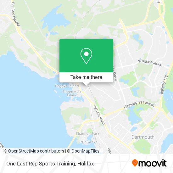 One Last Rep Sports Training map
