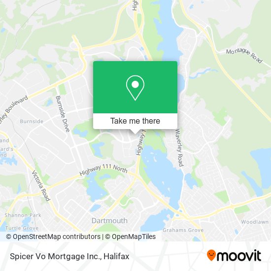 Spicer Vo Mortgage Inc. map