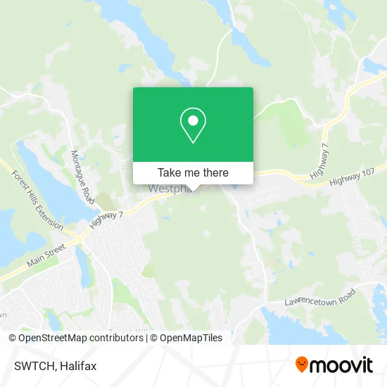 SWTCH map