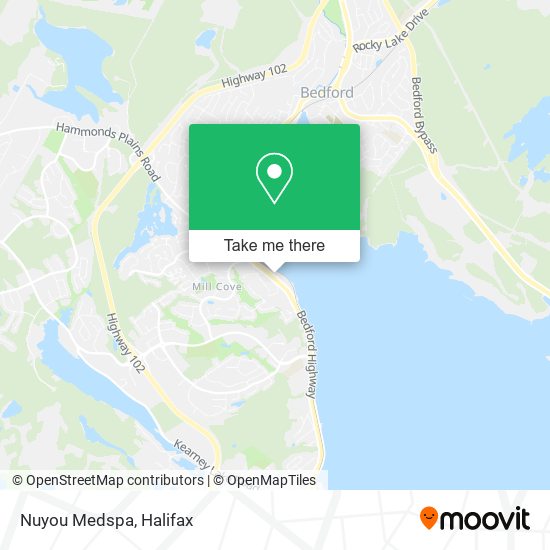 Nuyou Medspa map