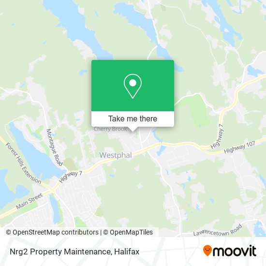 Nrg2 Property Maintenance map