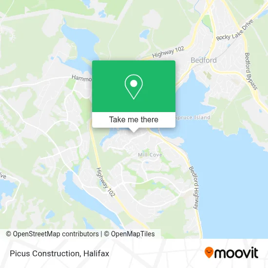 Picus Construction map