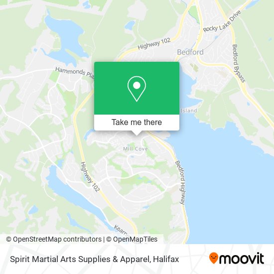 Spirit Martial Arts Supplies & Apparel map