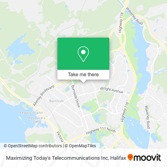 Maximizing Today's Telecommunications Inc map
