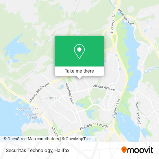 Securitas Technology map