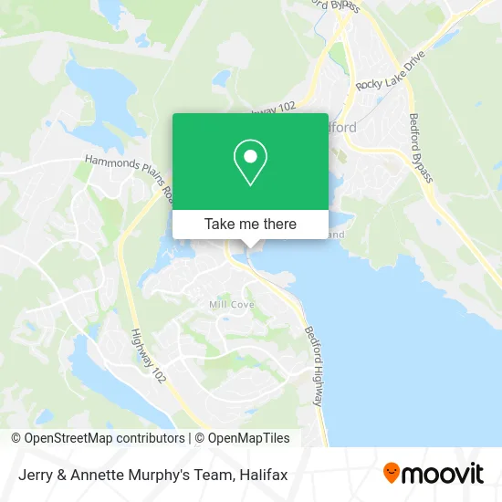Jerry & Annette Murphy's Team map