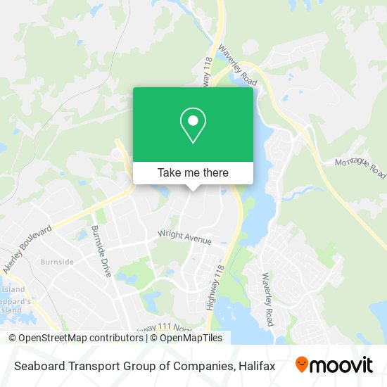 Seaboard Transport Group of Companies map