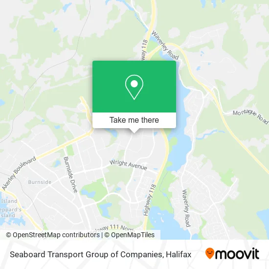 Seaboard Transport Group of Companies map