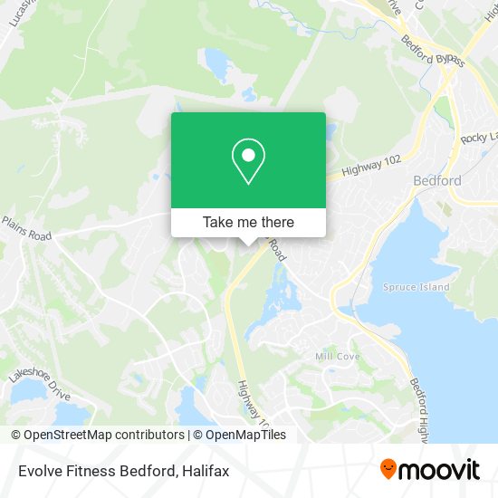 Evolve Fitness Bedford plan