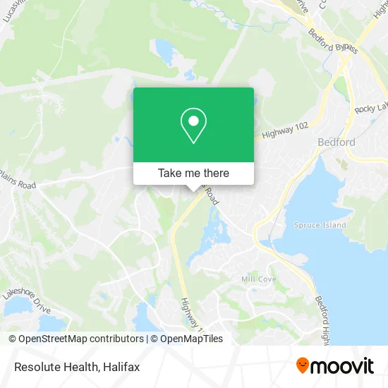 Resolute Health map